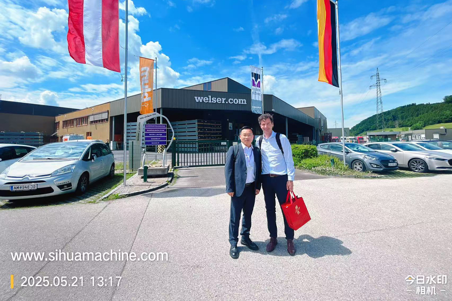 21 mai 2025 Dr Bernd Koberl et Joky Jin