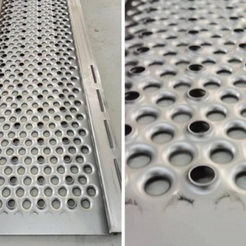 Machine de formage de rouleaux de terrasse d'échafaudage métallique