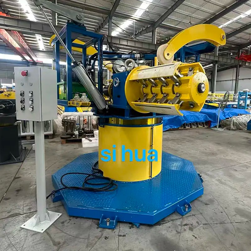 Machine de formage de rouleaux à crémaillère verticale : profils, composants et guide d