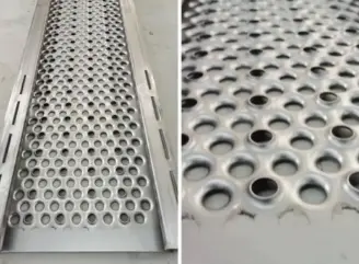 Rouleau de plate-forme métallique d